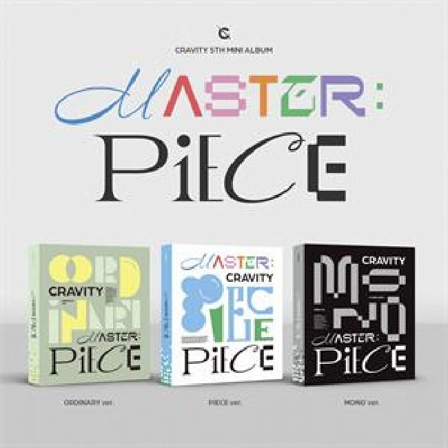 Cravity - Master:piece (CD)