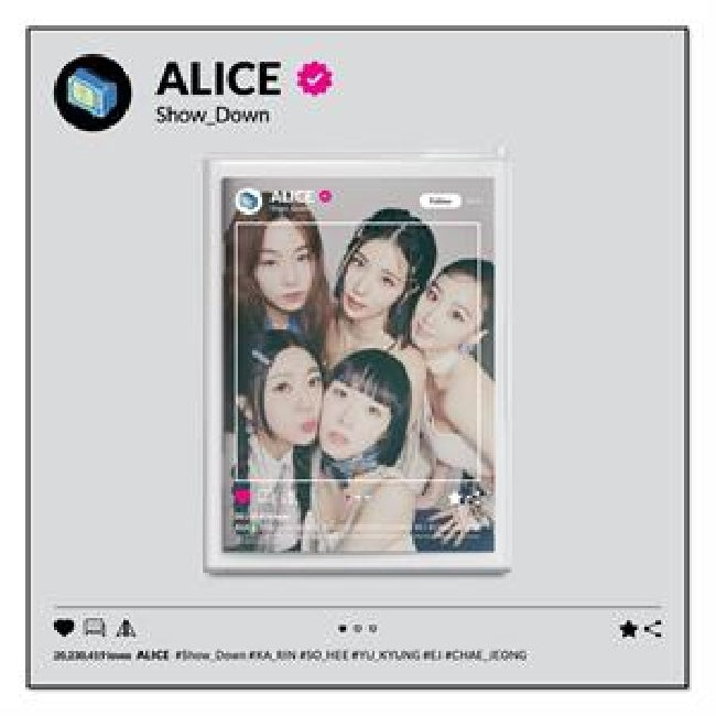 Alice - Show down (CD) - Discords.nl