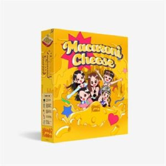 Young Posse - Macaroni cheese (CD)