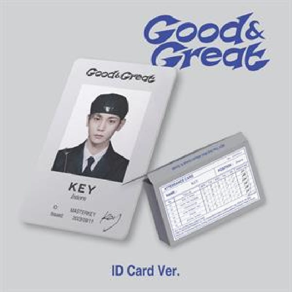 Key (shinee) - Good & great (accessoires) - Discords.nl