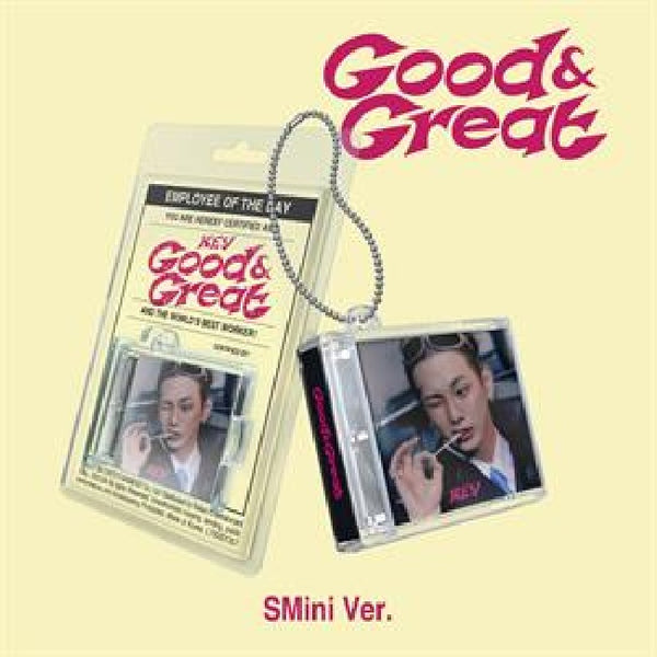 Key (shinee) - Good & great (accessoires) - Discords.nl