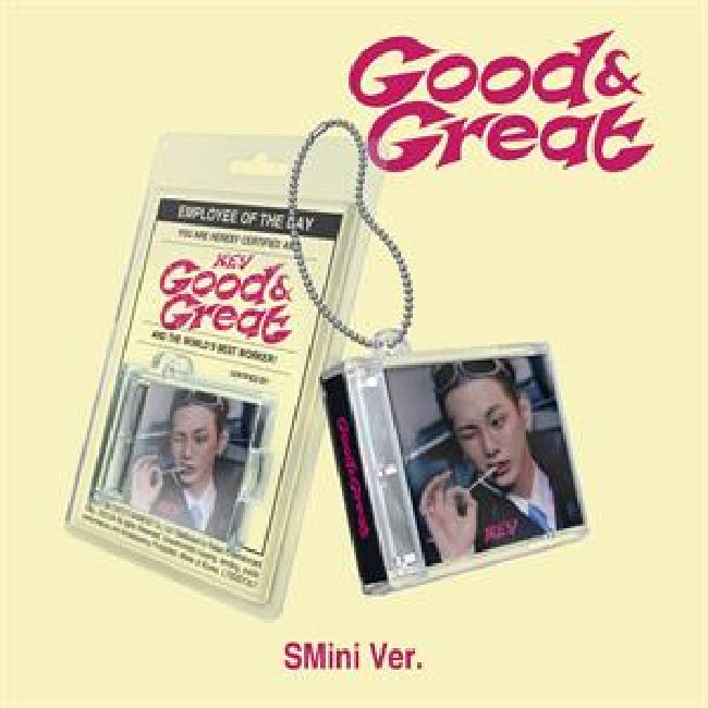 Key (shinee) - Good & great (accessoires) - Discords.nl