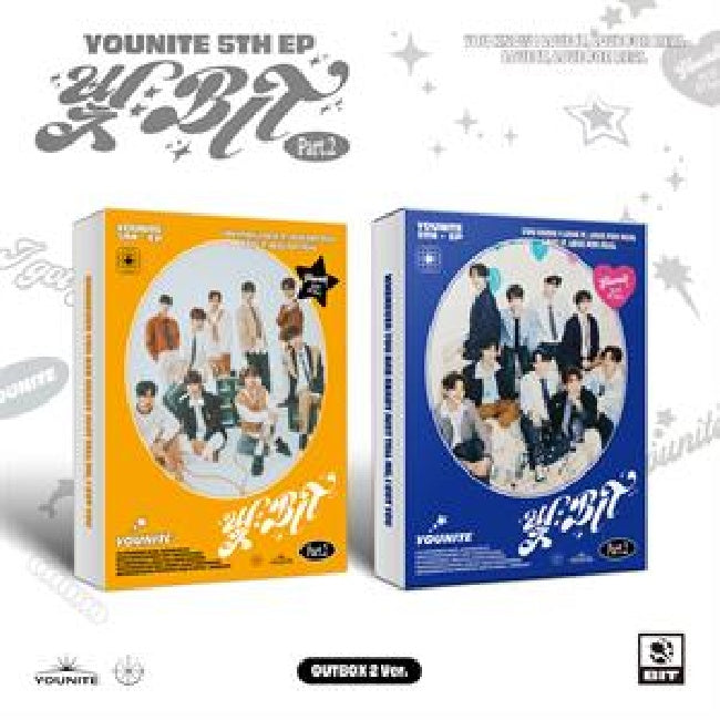 Younite - Bit part.2 (CD)