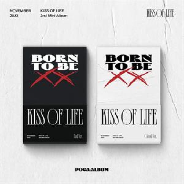 Kiss Of Life - Born to be xx (accessoires)