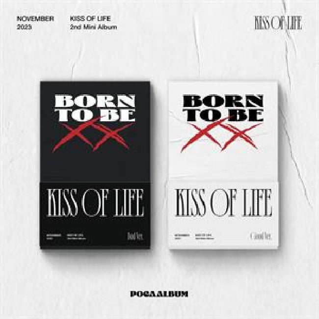 Kiss Of Life - Born to be xx (accessoires)