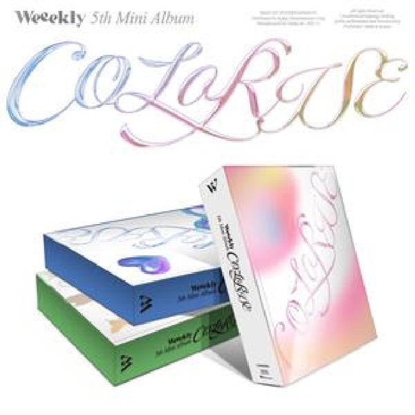 Weeekly - Colorise (CD)