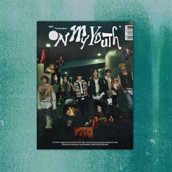 Wayv - On my youth (CD)