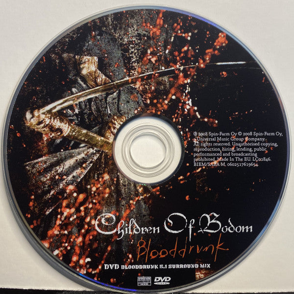 Children Of Bodom - Blooddrunk (CD Tweedehands)