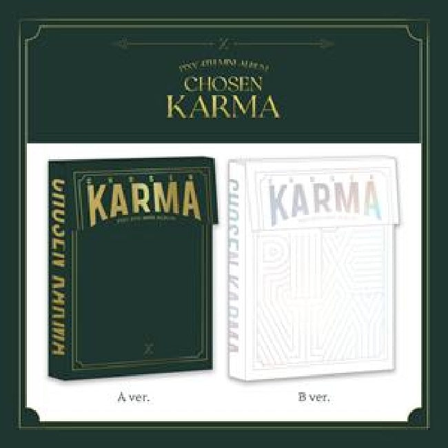 Pixy - Chosen karma (CD) - Discords.nl