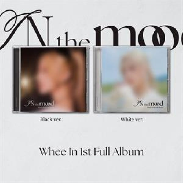 Whee In (mamamoo) - In the mood (CD)