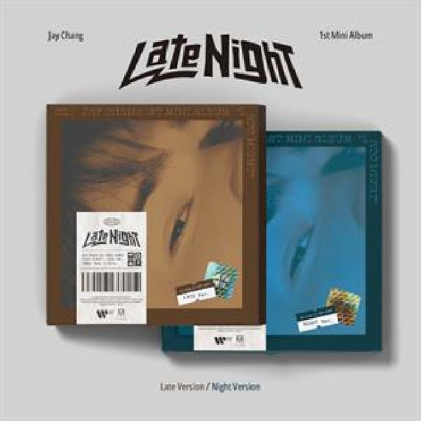 Jay Chang - Late night (CD)