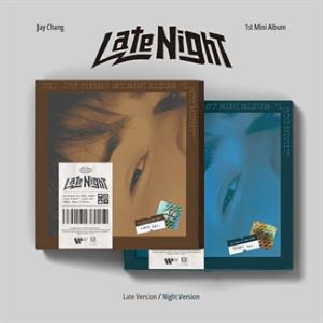 Jay Chang - Late night (CD)