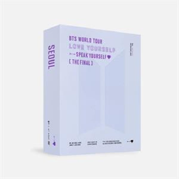 Bts - World tour 'love yourself : speak yourself' [the final] (DVD Music)