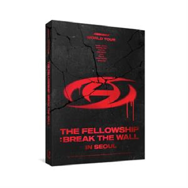 Ateez - Ateez world tour : the fellowship : break the wall in seoul (DVD / Blu-Ray)