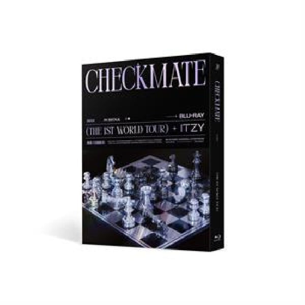 Itzy - 2022 the 1st world tour <checkmate> in seoul (DVD / Blu-Ray)