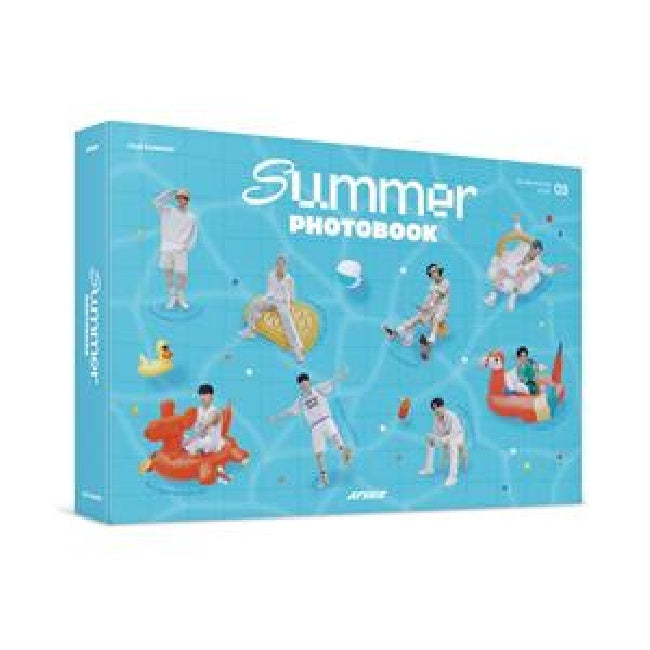 Ateez - 2023 summer photobook (boek/drukwerk)