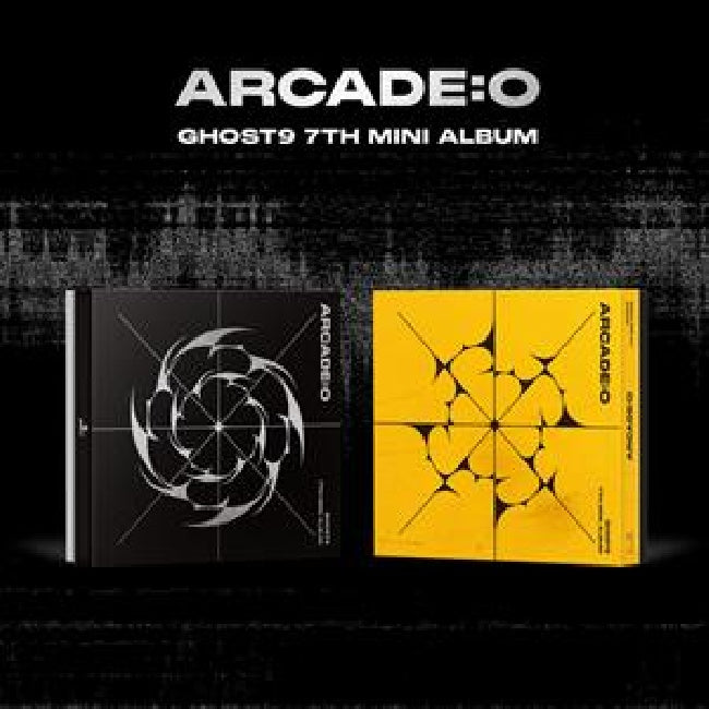 Ghost9 - Arcade : o (CD) - Discords.nl