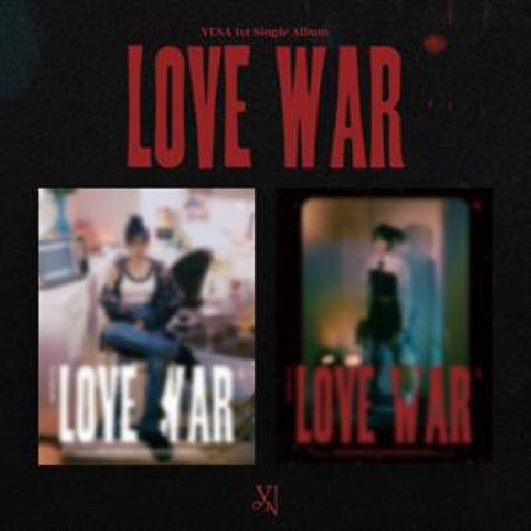 Yena - Love war (CD)