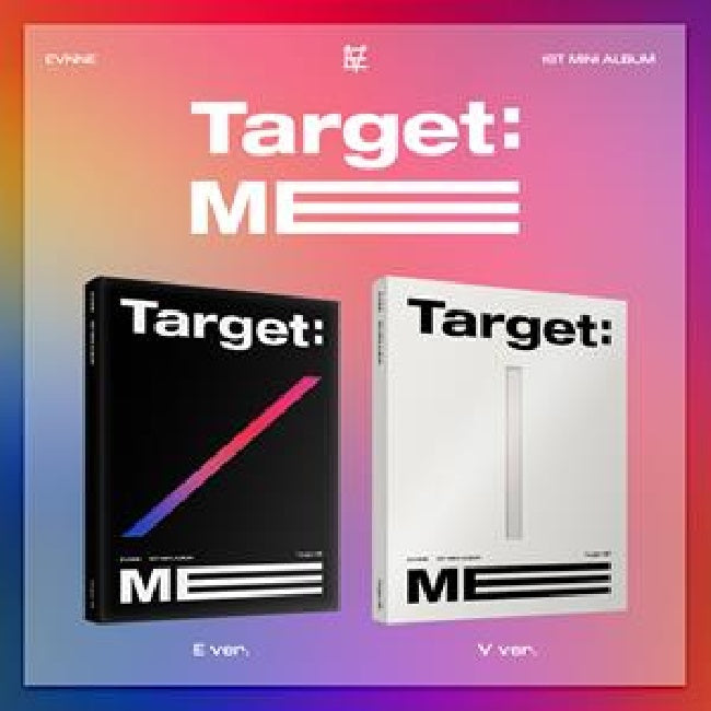 Evnne - Target : me (CD) - Discords.nl