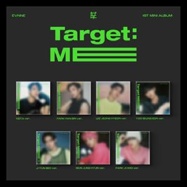 Evnne - Target : me (CD) - Discords.nl