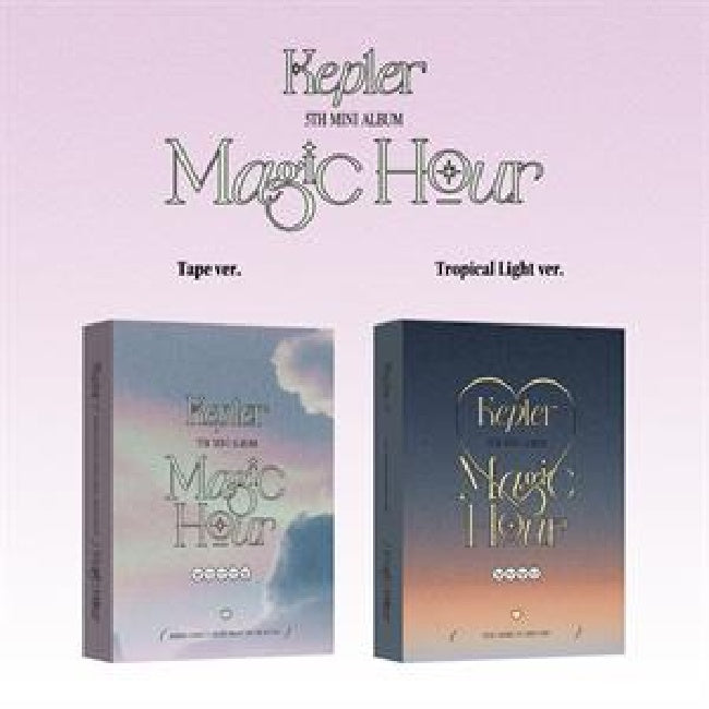 Kep1er - Magic hour (CD)