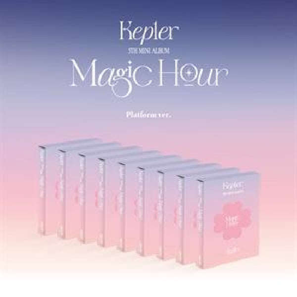 Kep1er - Magic hour (accessoires)