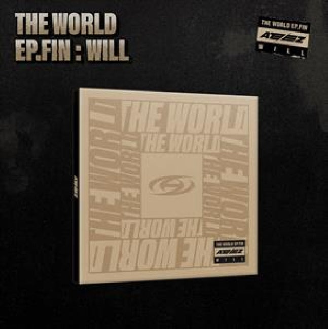 Ateez - World ep.fin : will (CD)