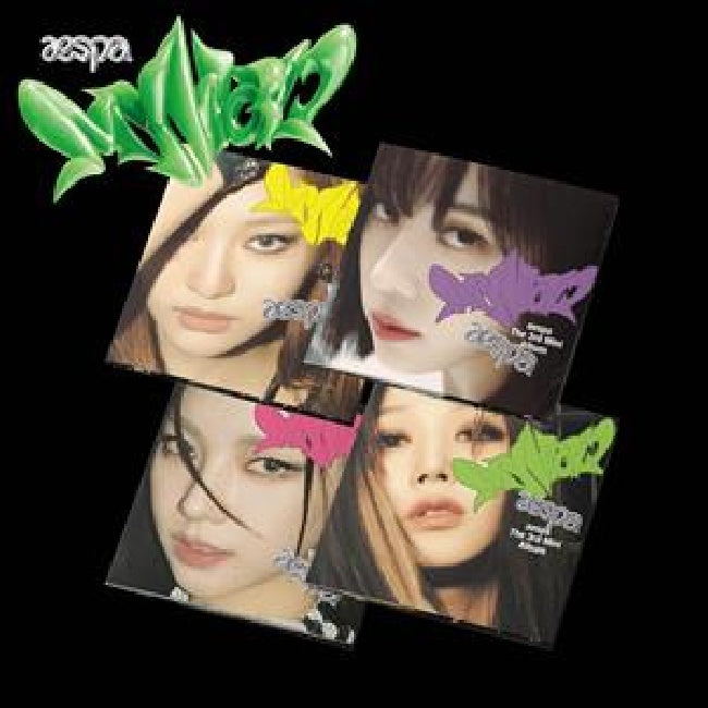 Aespa - My world (CD) - Discords.nl