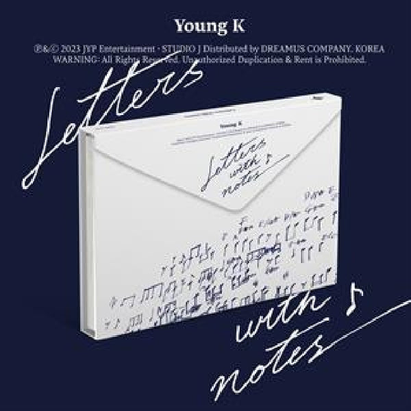 Young K - Letters with notes (CD)