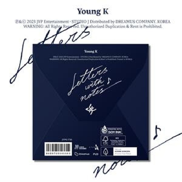 Young K - Letters with notes (CD)