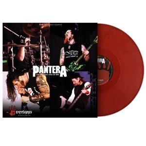 Pantera - Live At Dynamo Open Air 1998 (Red Vinyl) (LP) - Discords.nl