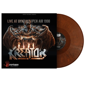 Kreator - Live At Dynamo Open Air 1998 (Orange/ Brown Vinyl) (LP) - Discords.nl