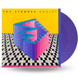 The Strokes - Angels (Purple Vinyl) (LP) - Discords.nl