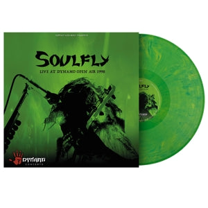 Soulfly - Live At Dynamo Open Air 1998 (Green Vinyl) (LP) - Discords.nl