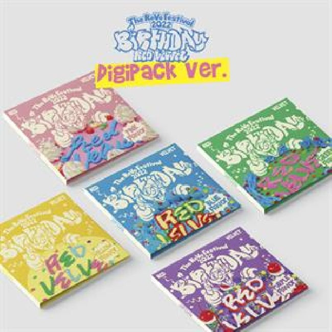 Red Velvet - Reve festival 2022 : birthday (CD) - Discords.nl