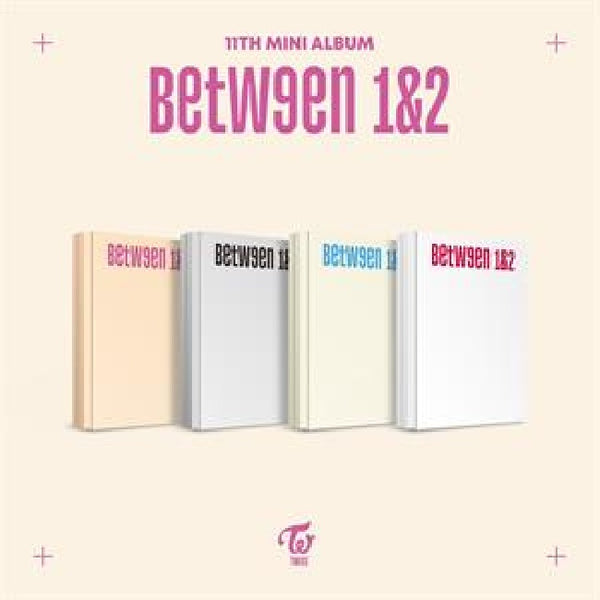 Twice - Between 1&2 (CD) - Discords.nl