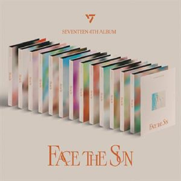 Seventeen - Face the sun (CD)