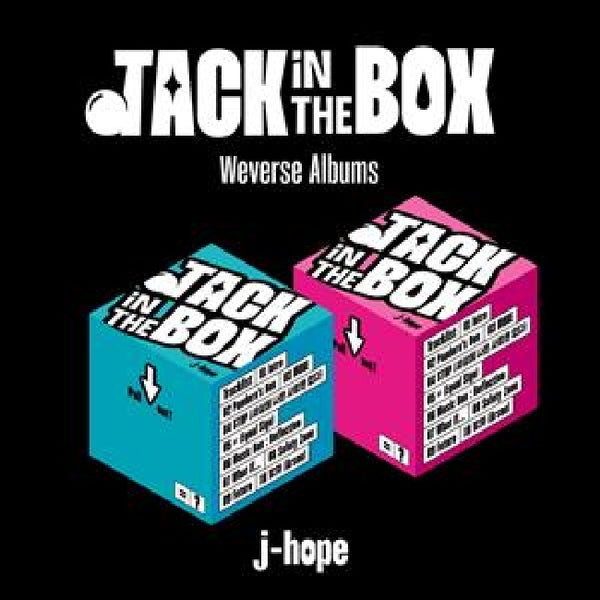 J-hope (bts) - Jack in the box (accessoires) - Discords.nl