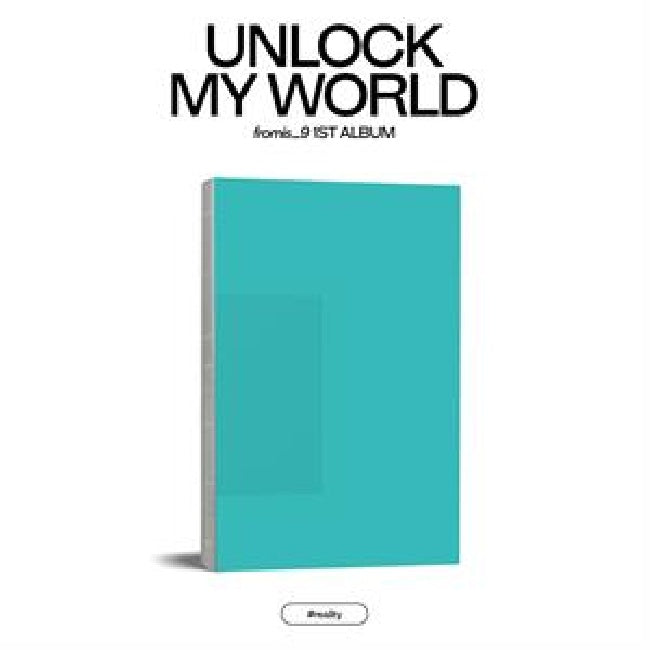 Fromis_9 - Unlock my world (CD)