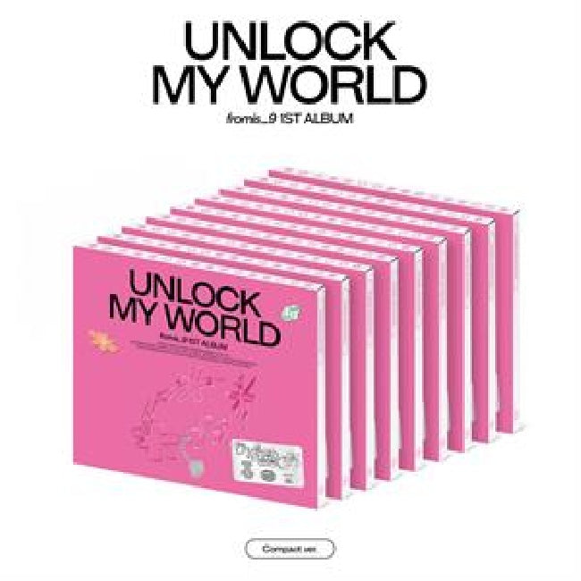 Fromis_9 - Unlock my world (CD)