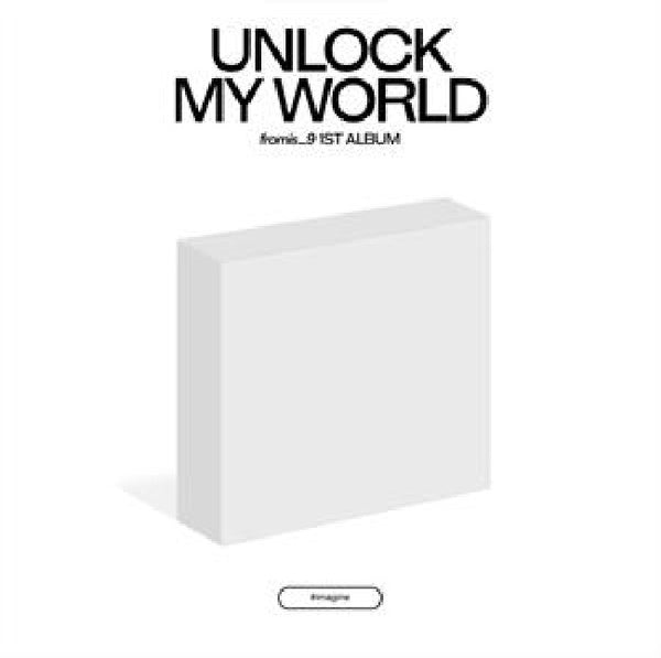 Fromis_9 - Unlock my world (accessoires)