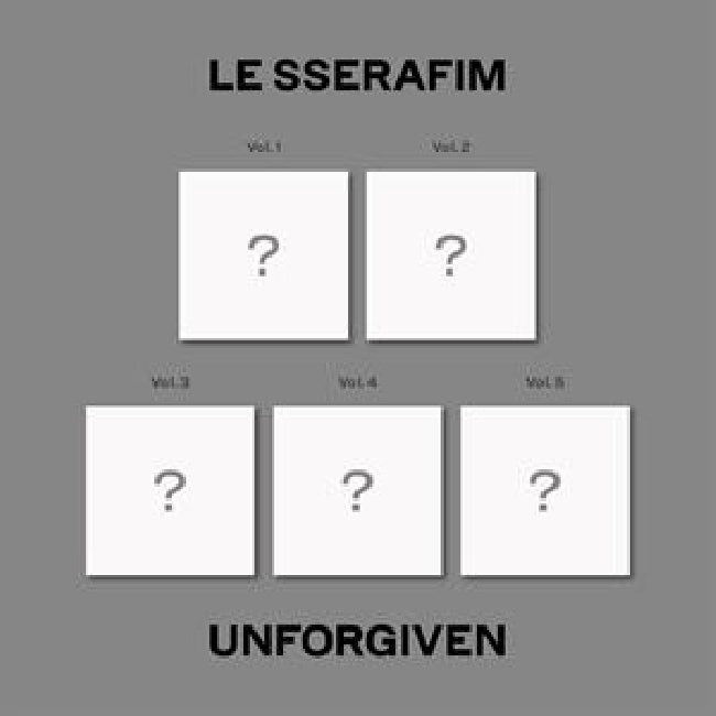 Le Sserafim - Unforgiven (CD) - Discords.nl