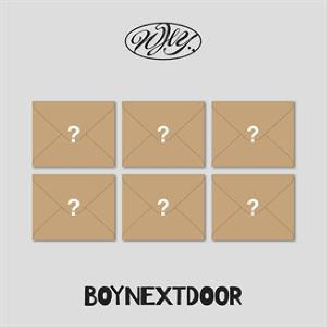 Boynextdoor - Why.. (CD)