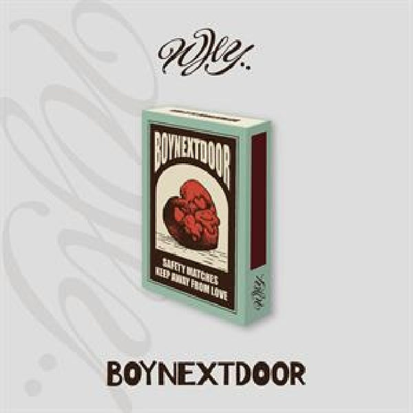 Boynextdoor - Why.. (accessoires)