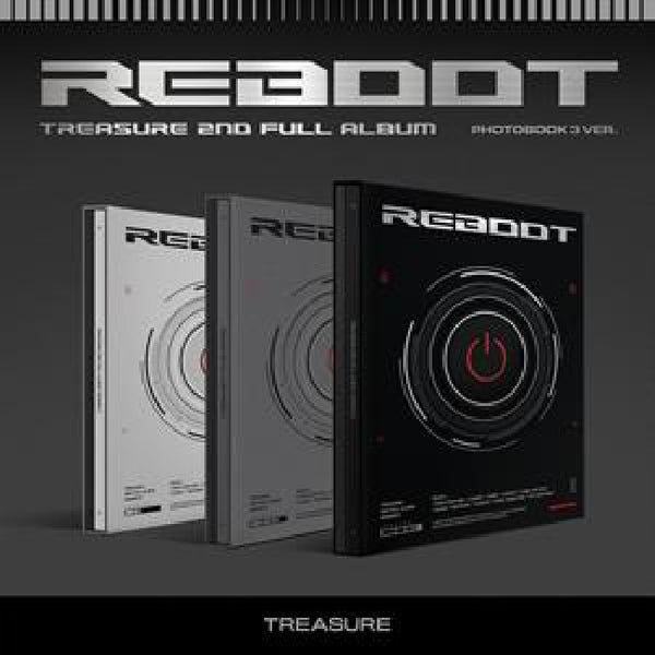 Treasure - Reboot (CD)