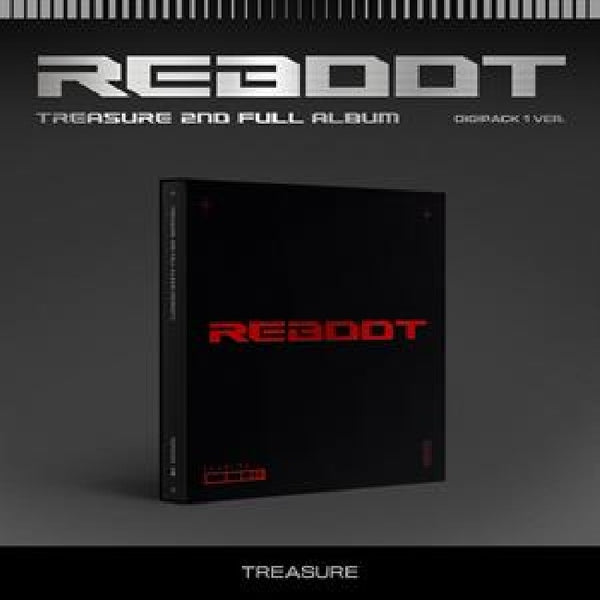 Treasure - Reboot (CD)