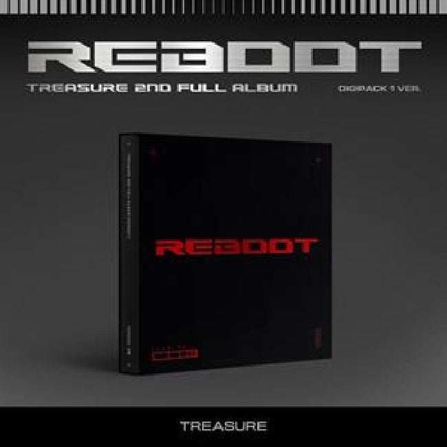 Treasure - Reboot (CD)