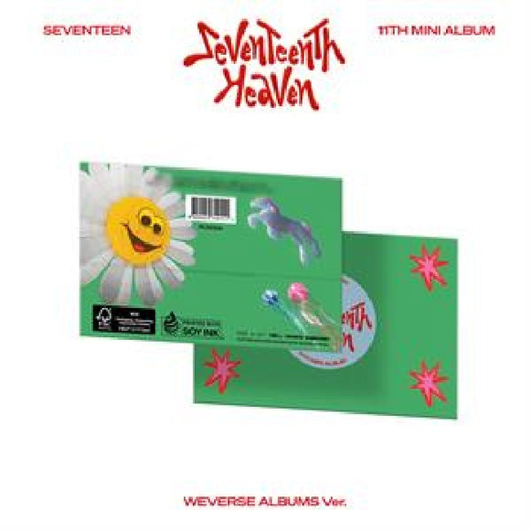 Seventeen - Seventeenth heaven (accessoires)