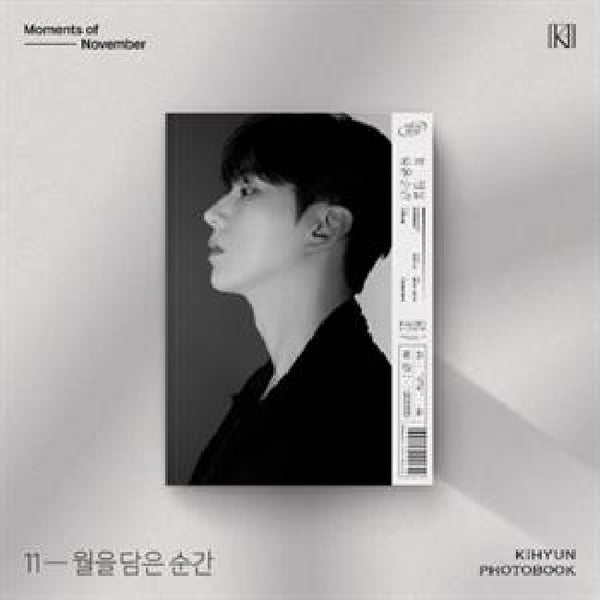 Kihyun - Moments of november (boek/drukwerk)