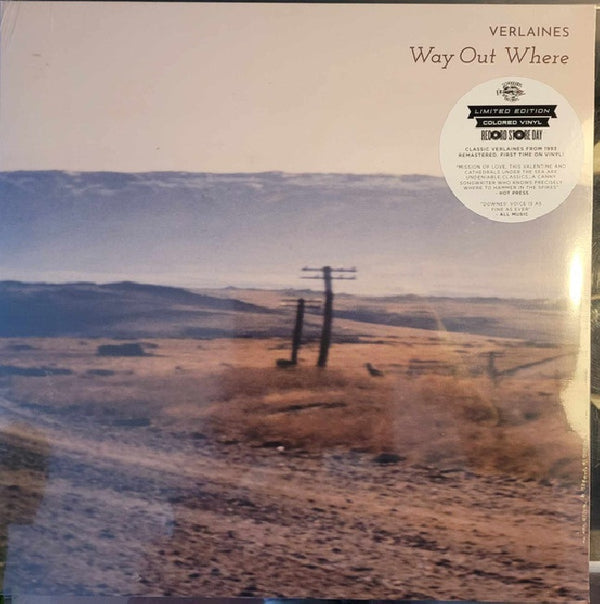 Verlaines - Way Out Where (LP) - Discords.nl